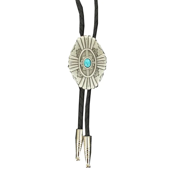 Turquoise Stone Bolo