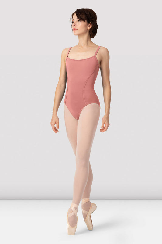 Tween Amory Scoop Neck Corset Leotard