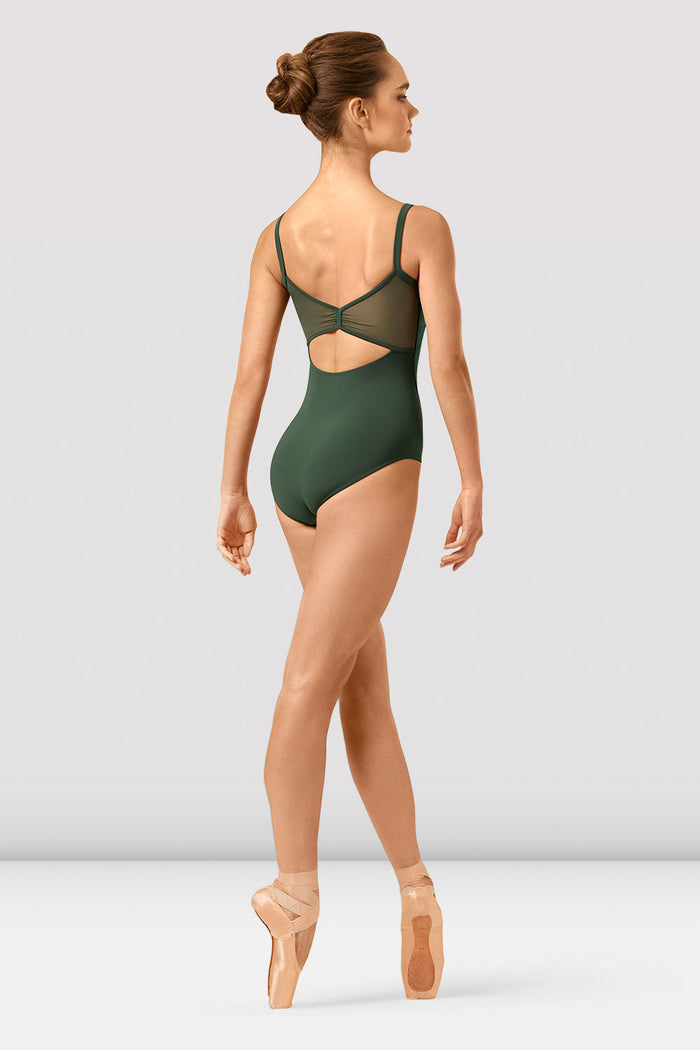 Tween Katya Mirage Print Camisole Leotard - BLOCH EU