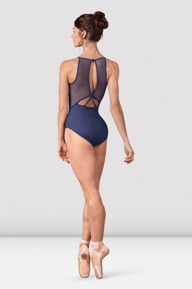 Tween Lena Mesh Back Leotard
