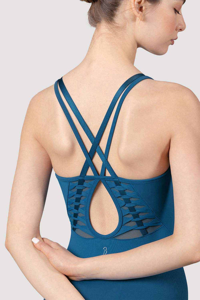 Tween Lucey Cross Back Leotard - BLOCH EU