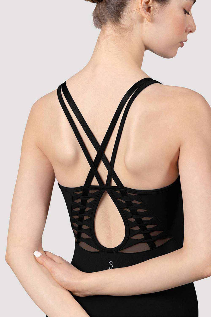 Tween Lucey Cross Back Leotard - BLOCH EU