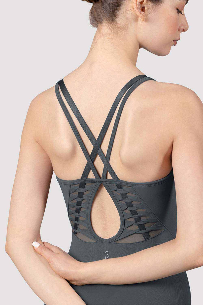 Tween Lucey Cross Back Leotard - BLOCH EU