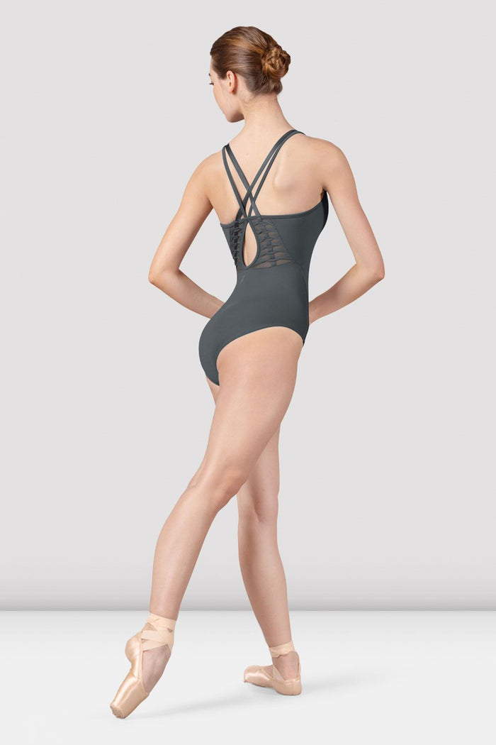 Tween Lucey Cross Back Leotard - BLOCH EU