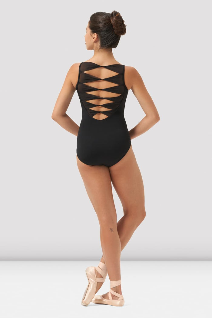 Tween Mirella Boheme Boat Neck Leotard - BLOCH EU