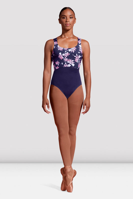 Tween Mirella Jardin Wide Strap Leotard