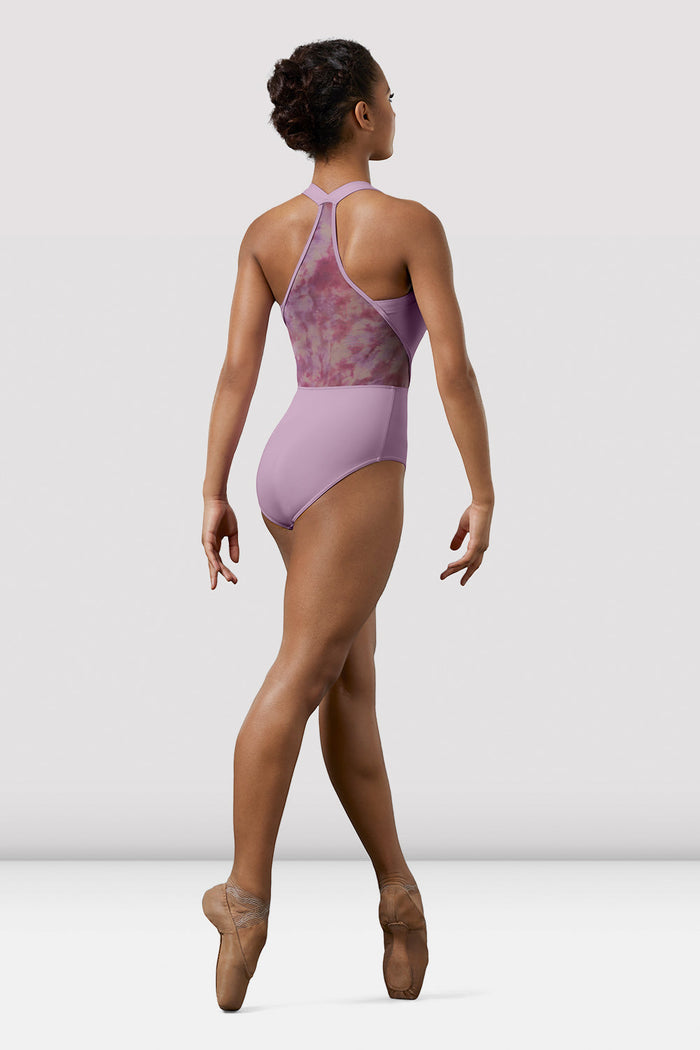Tween Mirella Watercolour Wide Strap Leotard - BLOCH EU