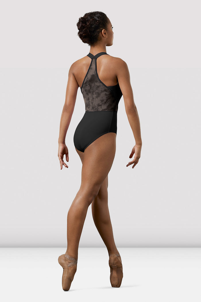 Tween Mirella Watercolour Wide Strap Leotard - BLOCH EU