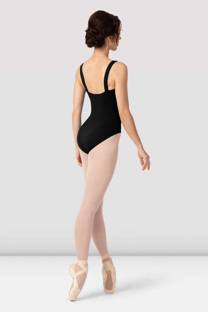 Tween Thara Lace Up Front Camisole Leotard