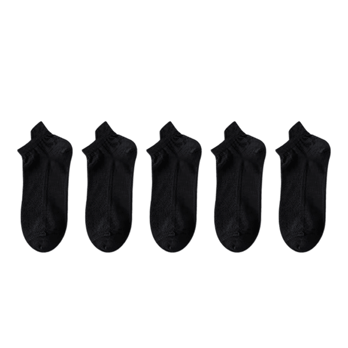 black (5 pairs) / female