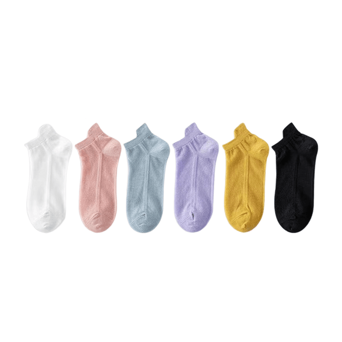 mixed colors (5 pairs) / female