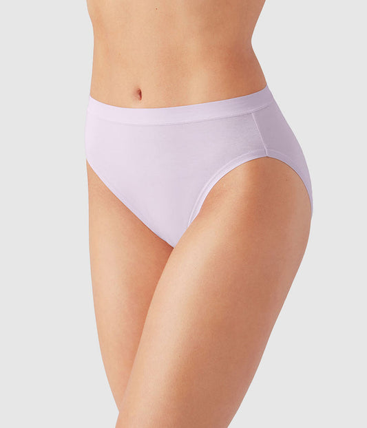 Understated Cotton Hi-Cut: Orchid Hush