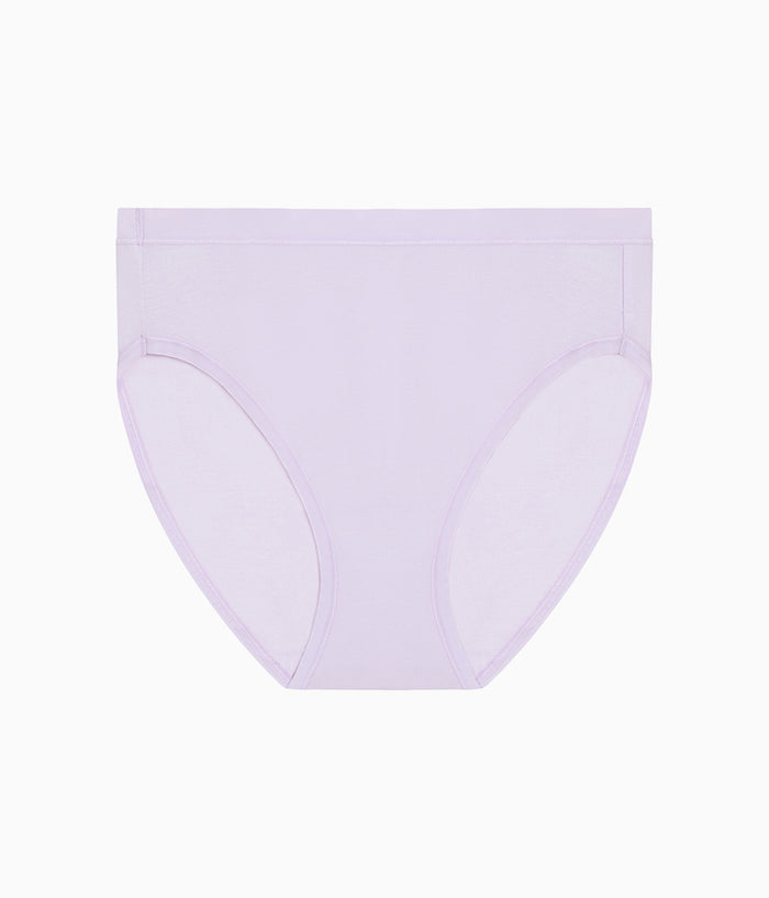 Understated Cotton Hi-Cut: Orchid Hush