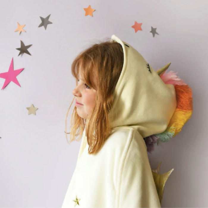 Unicorn Dress Up Velvet Cape