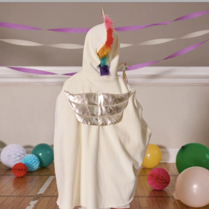 Unicorn Dress Up Velvet Cape