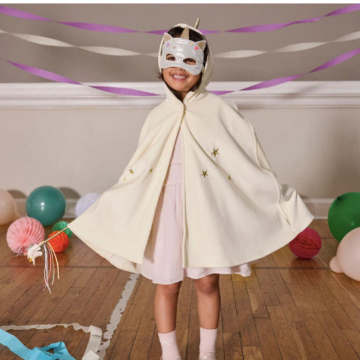 Unicorn Dress Up Velvet Cape