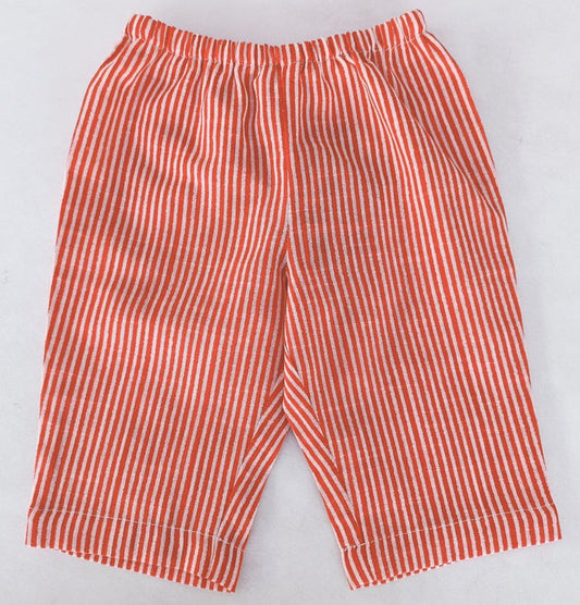 Unisex Red Stripes Print Pant Pants Yo Baby India