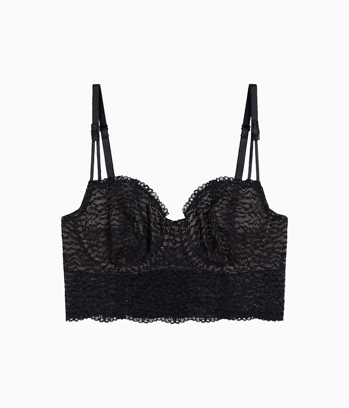Untamed Demi Longline Bra: Night