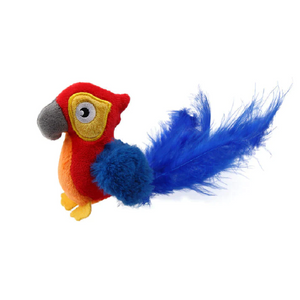Red parrot