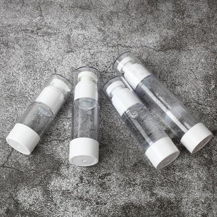 Vacuum Cosmetic Travel Container