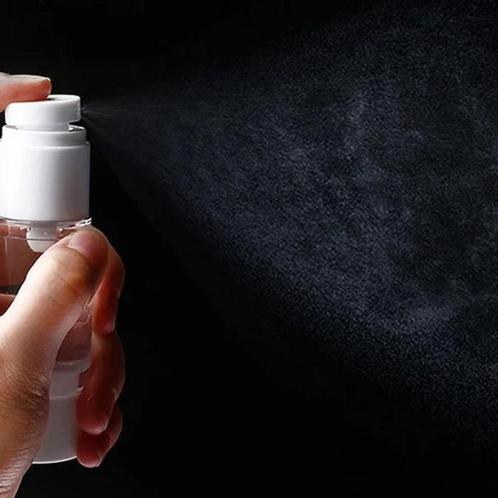 Vacuum Cosmetic Travel Container