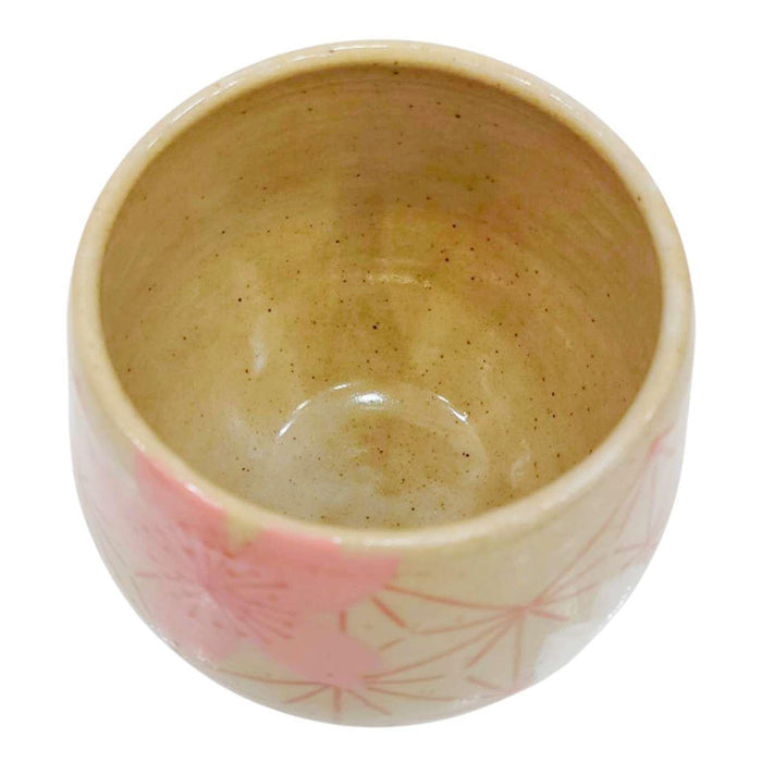 Vase - Sakura and Asanoha (OOAK) by Jennifer Fujimoto