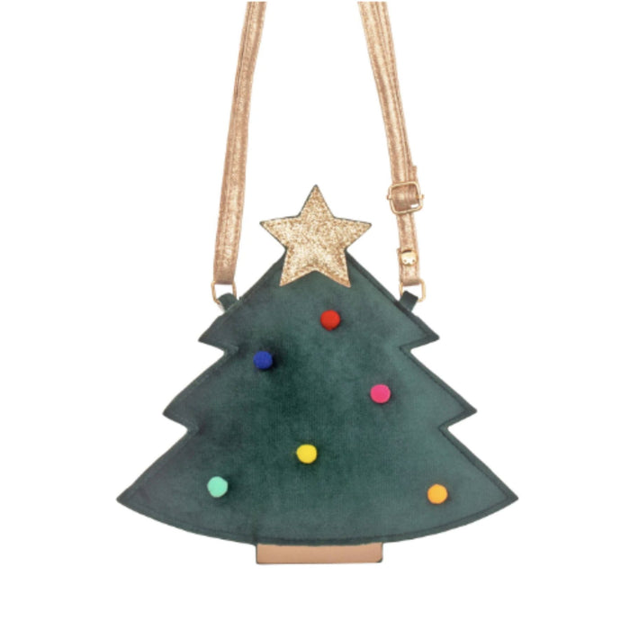 Velvet Christmas Tree Bag