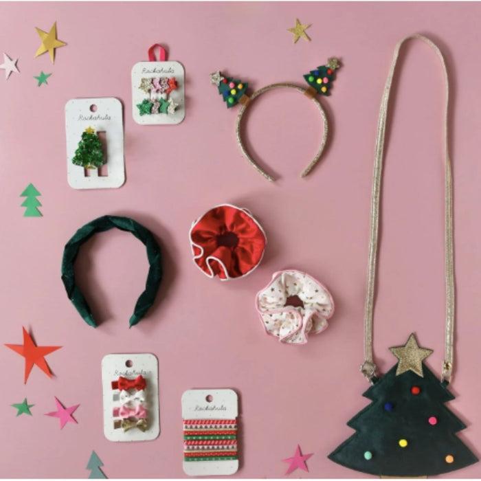 Velvet Christmas Tree Bag
