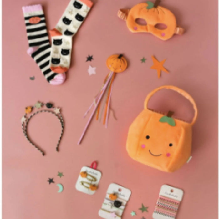 Velvet Little Pumpkin Mask