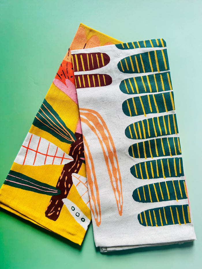 Venus Dish Towels-Set of 2