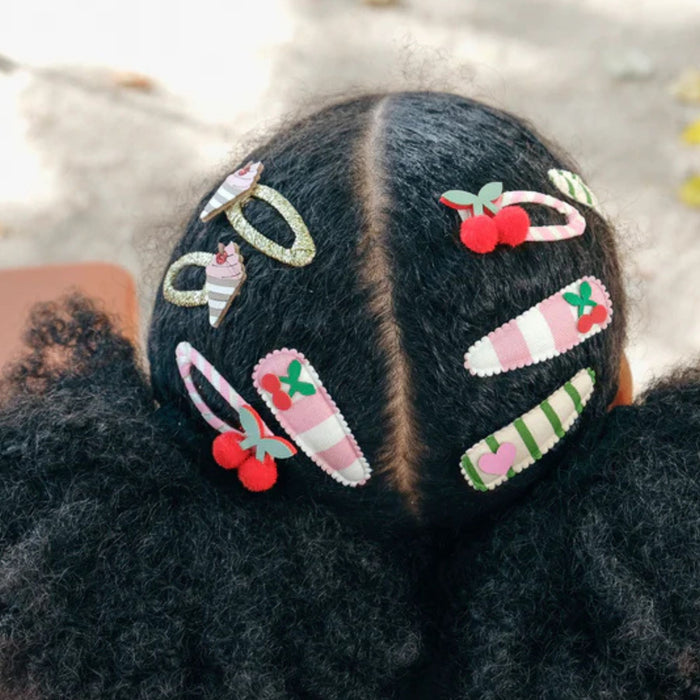 Very Cherry Ice Cream Clips