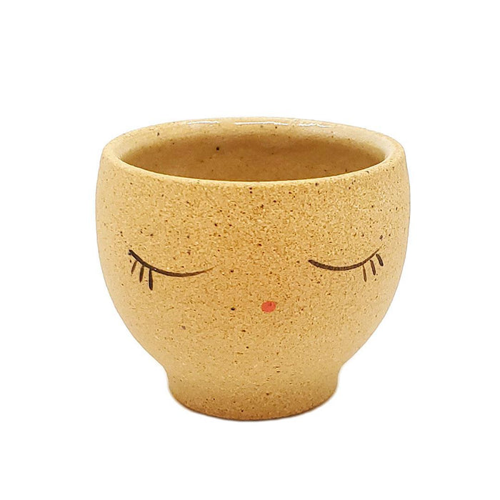 Vessel - Peaceful Lil Bebe Mini Bowl by Jennifer Fujimoto