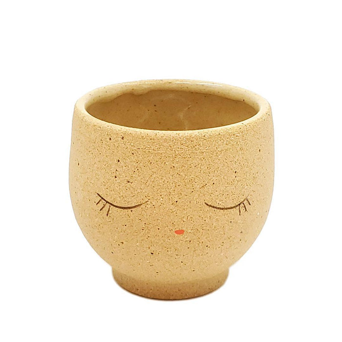 Vessel - Peaceful Lil Bebe Mini Bowl by Jennifer Fujimoto