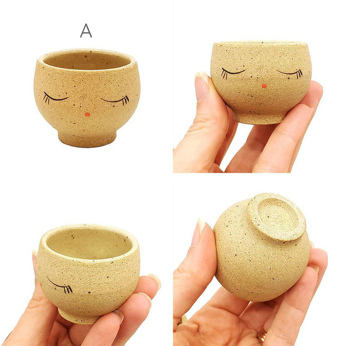 JF402A $42 - Peaceful Lil Bebe Mini Bowl Vessel A