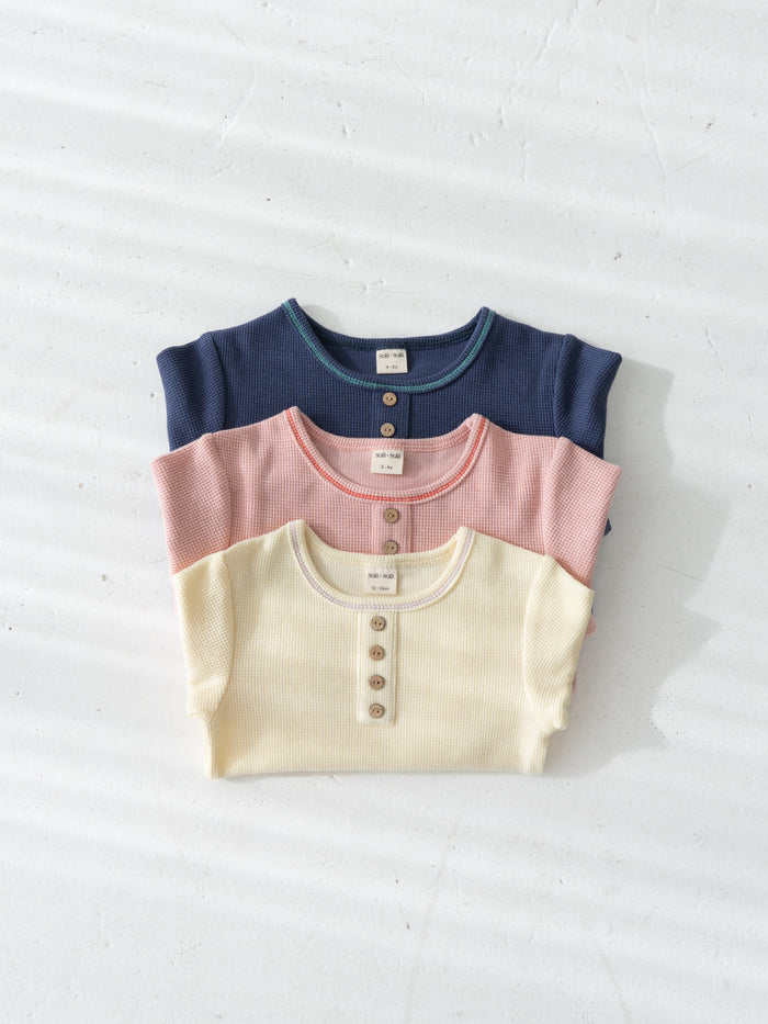 Waffle henry tee