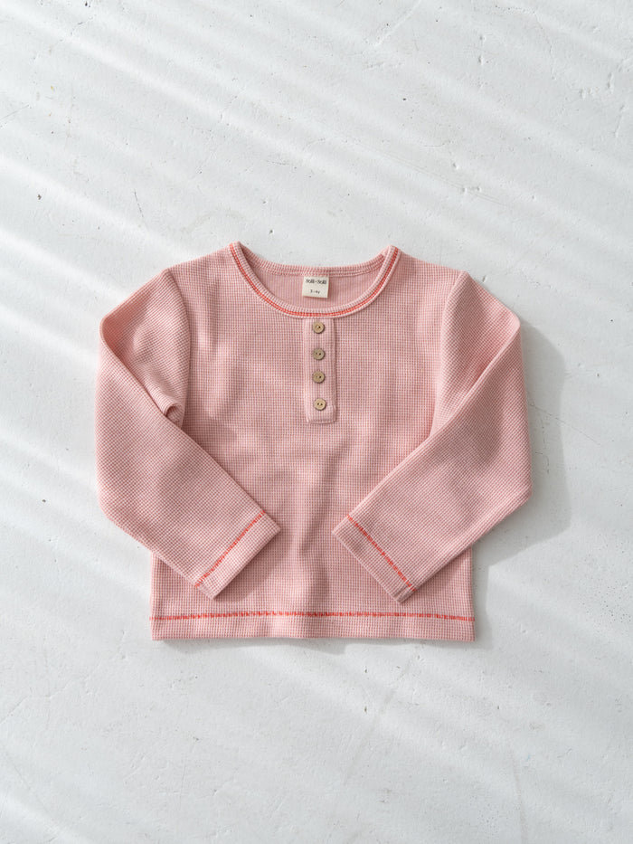 Waffle henry tee