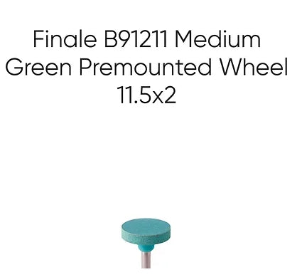 Wagner Contouring Pre Mounted Wheel 11.5x2.4mm #B91211