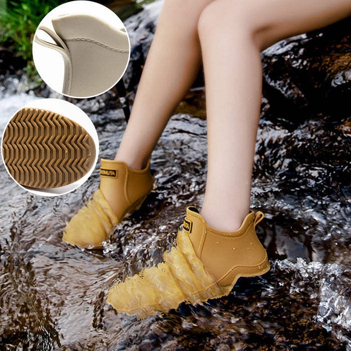 Waterproof Non-slip Rain Boots for Outdoor