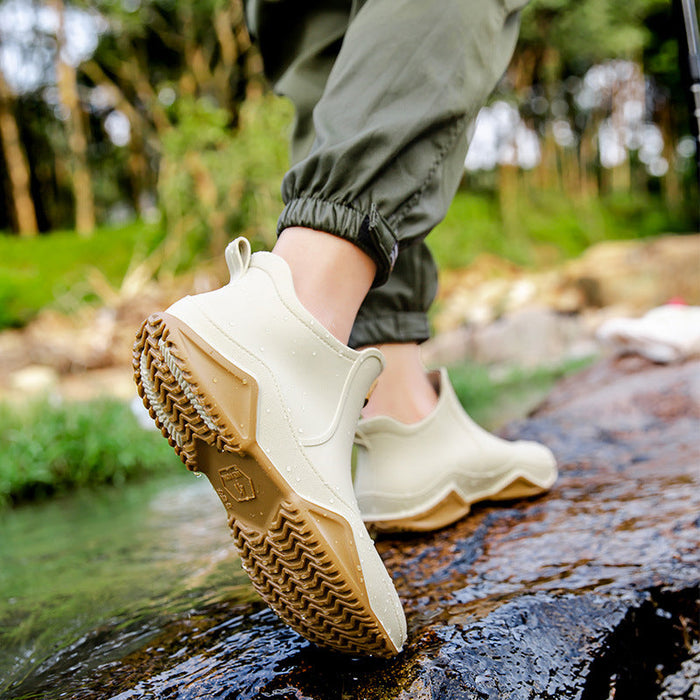 Waterproof Non-slip Rain Boots for Outdoor
