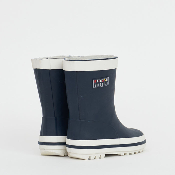 Waterproof Rain Boots, Navy