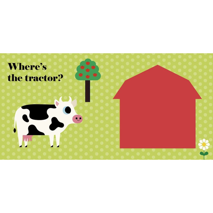 Where's the Tractor?