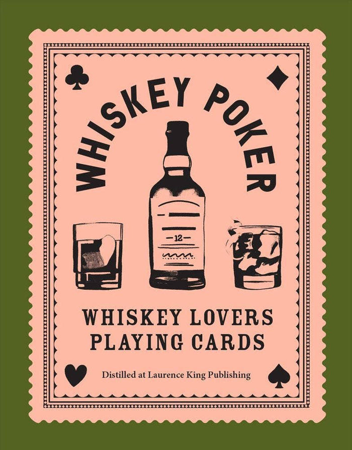 Whiskey Poker Playing Cards
