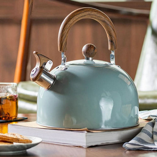 Whistling Kettle | 3 L Capacity | Stainless Steel | All Cooktops