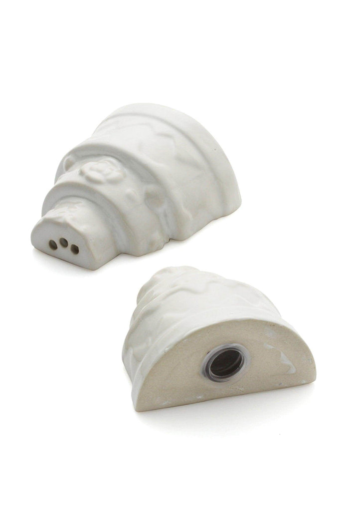 White Cake Salt and Pepper Shakers Set CGF0177 (Set of 6 pcs) - COCOMELODY