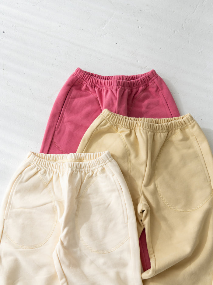 Wide cotton pants