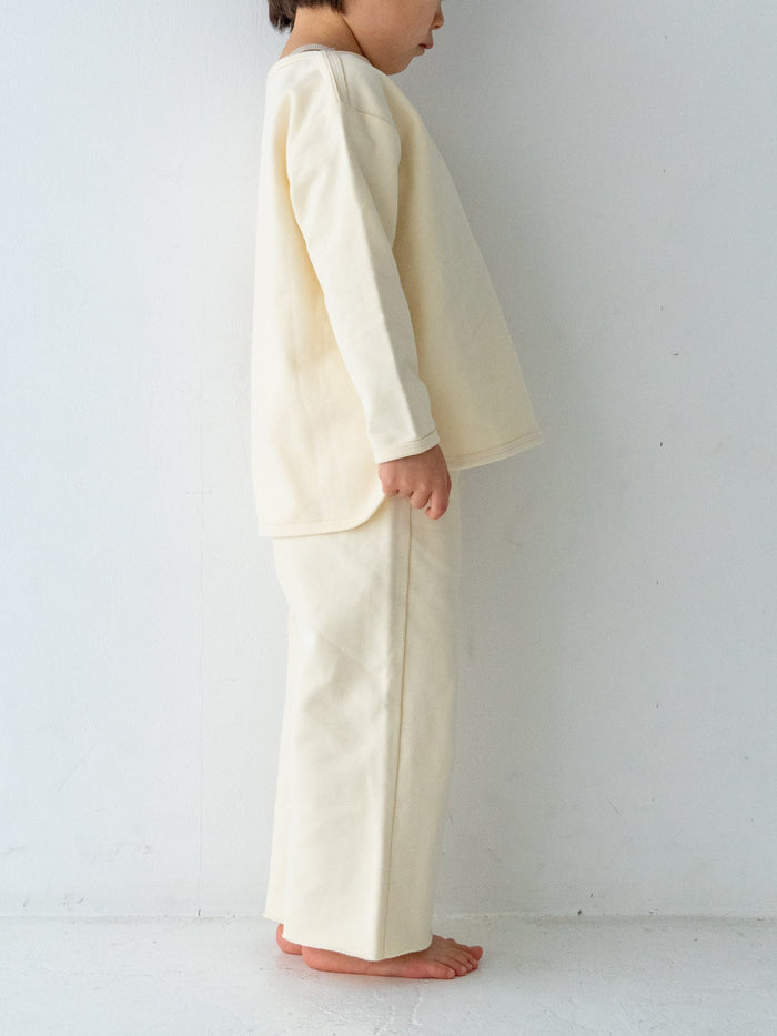 Wide cotton pants