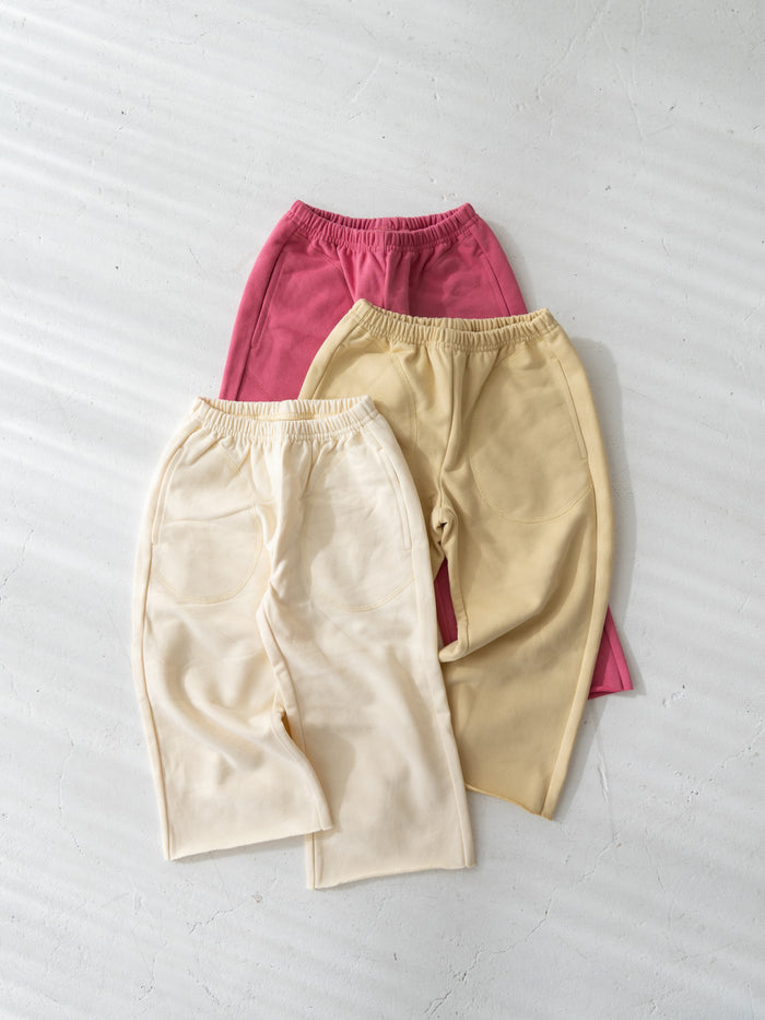 Wide cotton pants