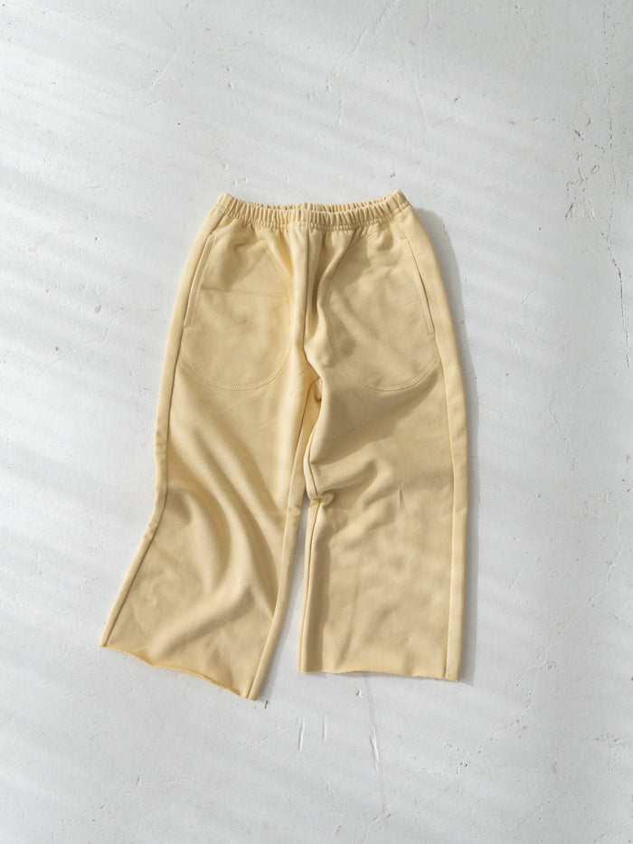 Wide cotton pants