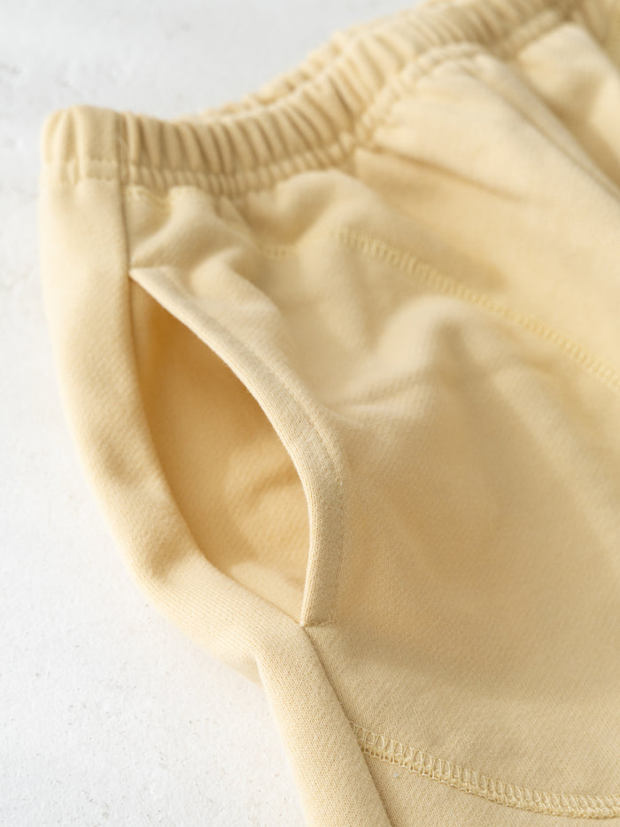 Wide cotton pants