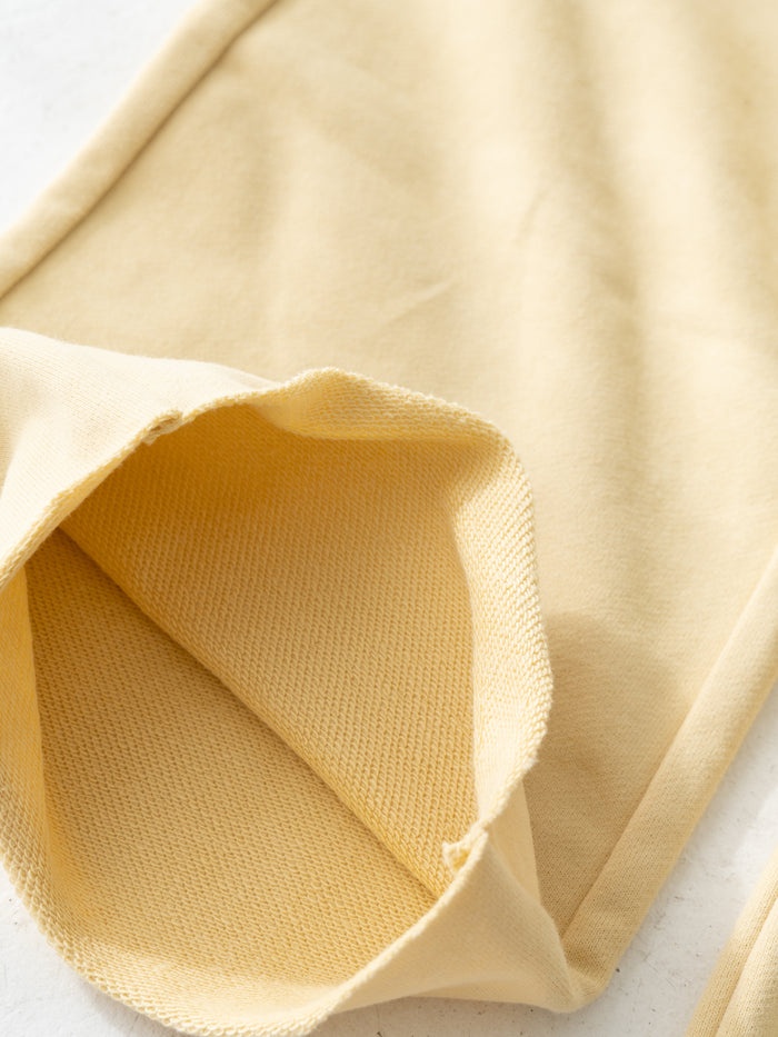 Wide cotton pants